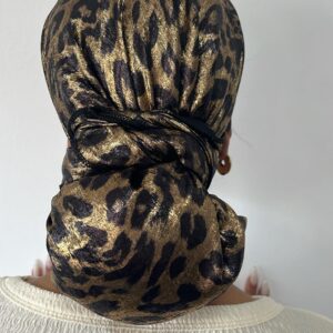 מטפחת מנומר גולד