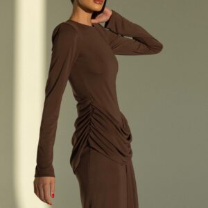 שמלת מונה חום