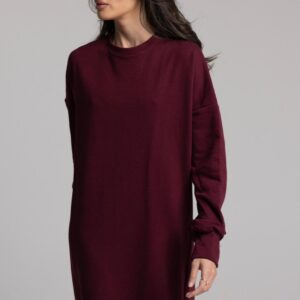 שמלת טומי בורדו