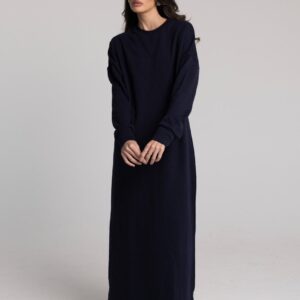 שמלת טומי כחול נייבי