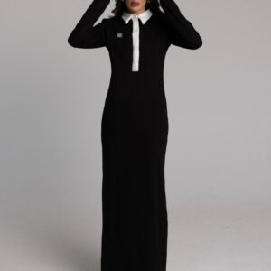 שמלת רייזל שחור