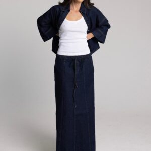 חליפת גינס כהה