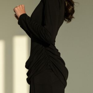 שמלת מונה שחור