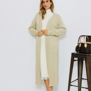 קרטיגן ארוך קרם