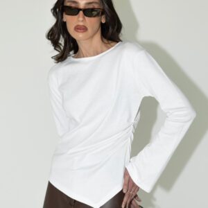 חולצת שפיץ לבן