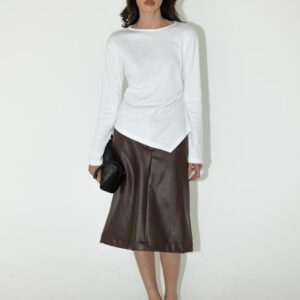 חולצת שפיץ לבן