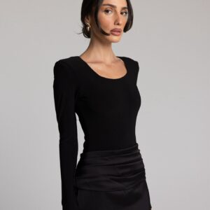 בגד גוף לנדון שחור