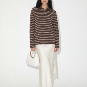 חולצת פסים חום