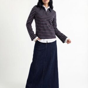 חולצת פסים כחול