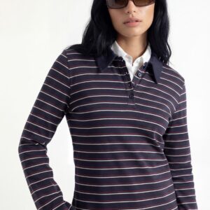 חולצת פסים כחול