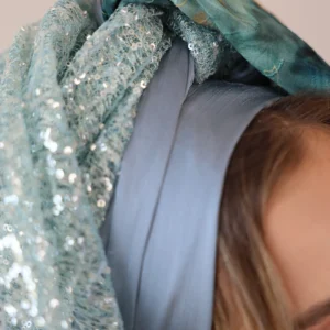 מטפחת משולבת אמרלד