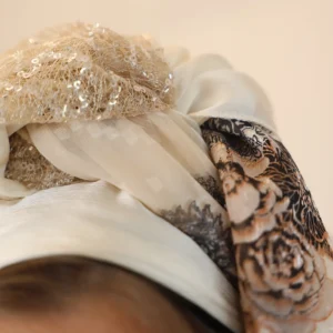 מטפחת משולבת סאן סטון