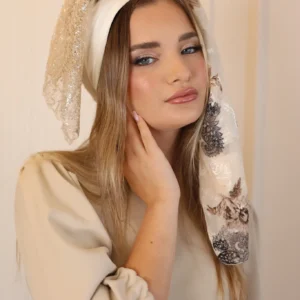 מטפחת משולבת סאן סטון