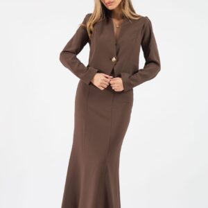 חליפת מונרו חום