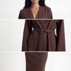 חליפת איילה חום