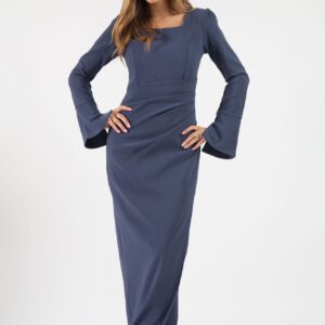 שמלת גרייס כחול