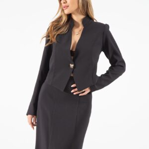 חליפת מונרו שחור