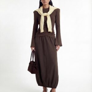 חולצת איקס חום