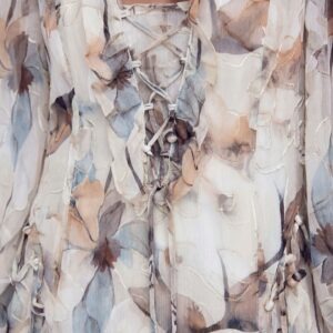 שמלת איזבלה חום