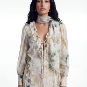 שמלת איזבלה שמנת