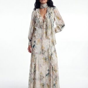 שמלת איזבלה שמנת