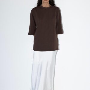 חולצת נובה חום