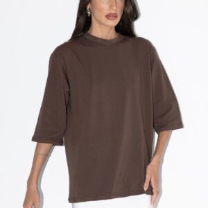 חולצת נובה חום