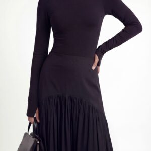 בגד גוף נואר שחור