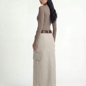 חצאית אסנס אבן