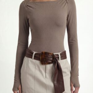 בגד גוף נואר מוקה