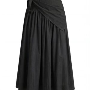 חצאית בנדנה שחור