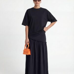 חליפה אלכסונית שחור