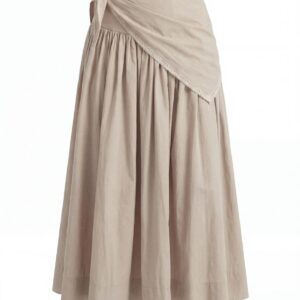 חצאית בנדנה קרם