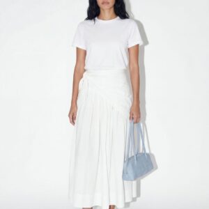 חצאית בנדנה לבן