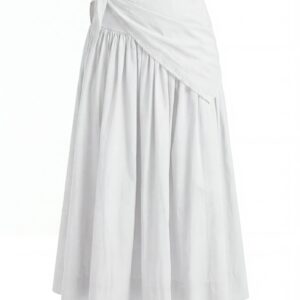 חצאית בנדנה לבן