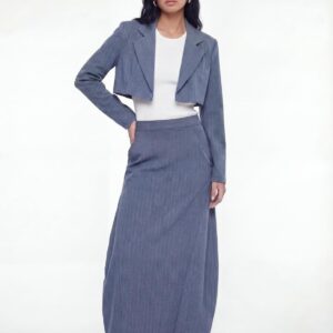 חליפת בליס פסים כחול