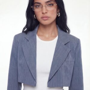 חליפת בליס פסים כחול