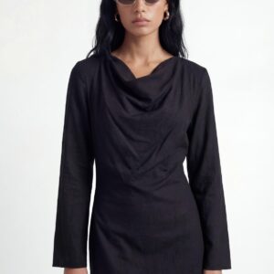 שמלת אלכסיה שחור