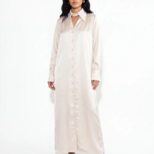 שמלת קלי קרם