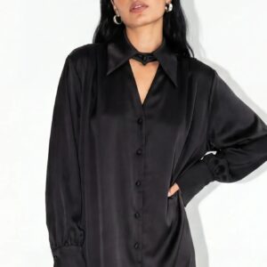 שמלת קלי שחור