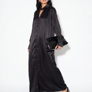 שמלת קלי שחור