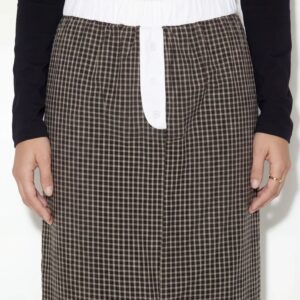 חצאית פלורי שחור