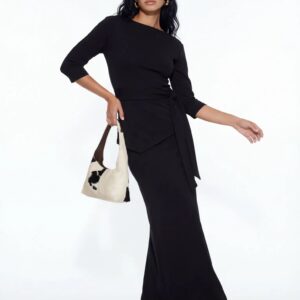 חליפת לורן שחור