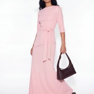 חליפת לורן ורוד