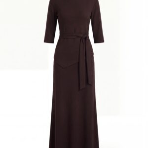 חליפת לורן חום