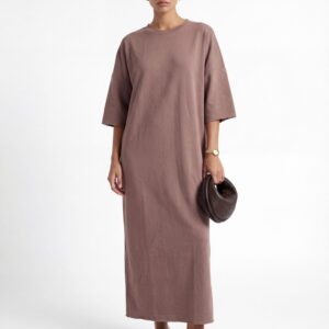 שמלת בר חום